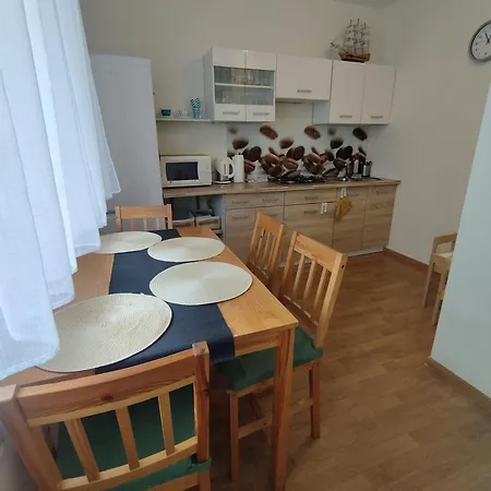 Maison d'hôtes Goscinne U Basi Dozynkowa 6 Ostrowo (Puck)