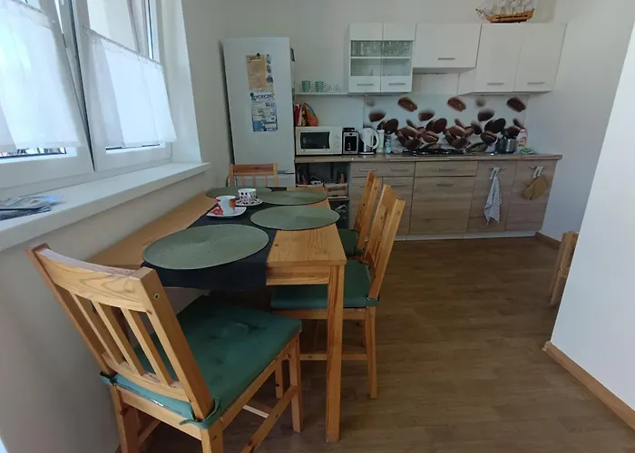 Goscinne U Basi Dozynkowa 6 Pensionat Ostrowo (Puck)