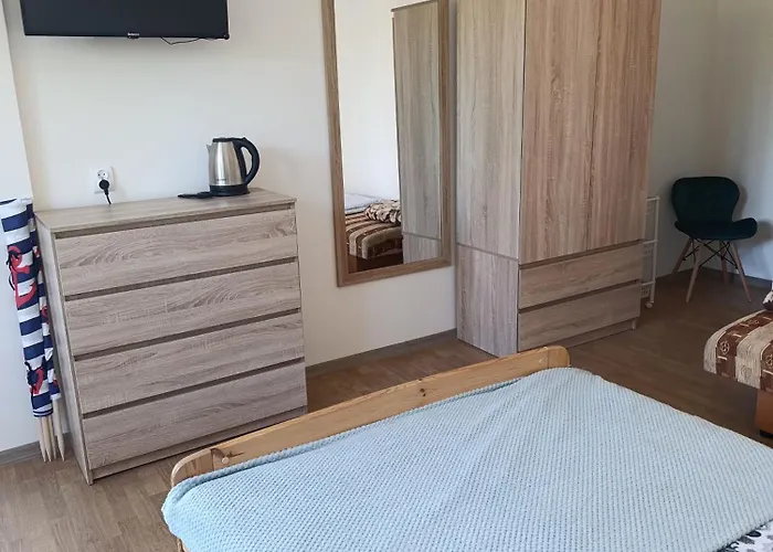 Pensionat Goscinne U Basi Dozynkowa 6 Ostrowo (Puck)